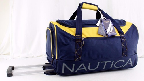 nautica rolling duffel bag